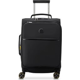 Delsey Paris Turenne Soft 4 ruote Carrello della cabina 55 cm con piega di espansione  Variante 4