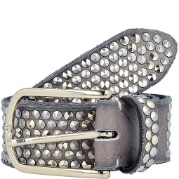 b.belt Cintura con borchie in pelle  Variante 3