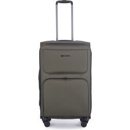 Stratic Trolley Bendigo Light Plus a 4 ruote 72 cm Scomparto per laptop  Variante 2