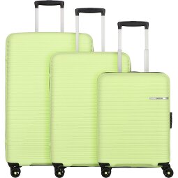 American Tourister Liftoff 4 ruote Set di valigie 3 pezzi con piega di espansione  Variante 4