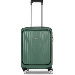 Bric's Cervia 2.0 4 ruote Carrello della cabina S 55 cm Scomparto per laptop con piega di espansione  Variante 2