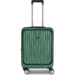 Bric's Cervia 2.0 4 ruote Carrello della cabina S 55 cm Scomparto per laptop con piega di espansione  Variante 2