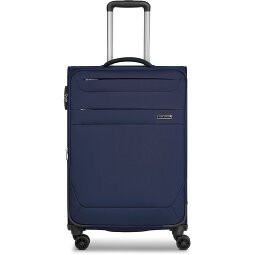 Worldpack Chicago 4 ruote Carrello M 67 cm con piega di espansione  Variante 2