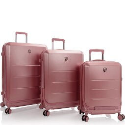 Heys EZ Fashion 4 ruote Set di valigie 3 pezzi con piega di espansione  Variante 3