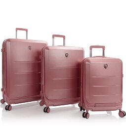 Heys EZ Fashion 4 ruote Set di valigie 3 pezzi con piega di espansione  Variante 3