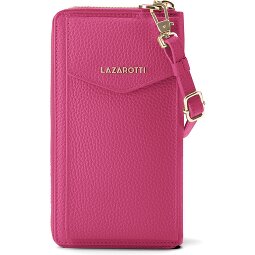Lazarotti Bologna Portafoglio in pelle con zip Custodia per cellulare in pelle 19 cm  Variante 5