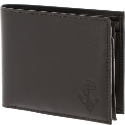 oxmox Leather Portafoglio Protezione RFID Vera Pelle 10 cm  Variante 4