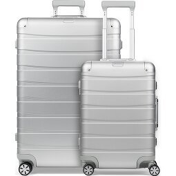 Redolz Set di valigie in alluminio a 4 ruote Pro S+L  Variante 3