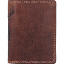 Jack Kinsky Monterey 102 Portafoglio Protezione RFID Pelle 9.5 cm  Variante 1