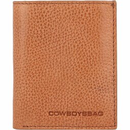 Cowboysbag Custodia per carte di credito Longreach RFID in pelle 8 cm  Variante 1