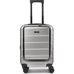 Police Dublin 4 ruote Trolley cabina S 54 cm Vano porta PC espandibile  Variante 3