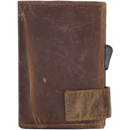 SecWal 1 Custodia per carte di credito Portafoglio RFID in pelle 9 cm  Variante 2