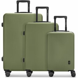 Redolz Essentials 09 3-SET 4 ruote Set di valigie 3 pezzi  Variante 4