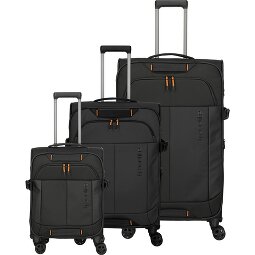 Travelite Briize 4 ruote Set di valigie 3 pezzi con piega di espansione  Variante 3