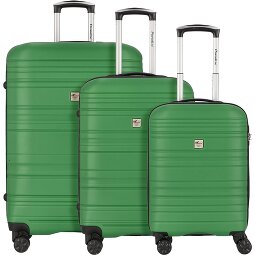 Check.In Paradise 4 ruote Set di valigie 3 pezzi  Variante 2