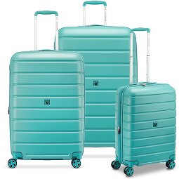 Roncato Relife 4 ruote Set di valigie 3 pezzi con piega di espansione  Variante 4