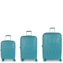 Gabol Infinity 4 ruote Set di valigie 3 pezzi con piega di espansione  Variante 3