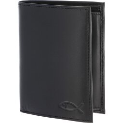 oxmox Leather Portafoglio Protezione RFID Vera Pelle 13 cm  Variante 6