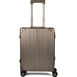 Aleon Traveler International Trolley cabina a 4 ruote in Alluminio, 55 cm  Variante 1