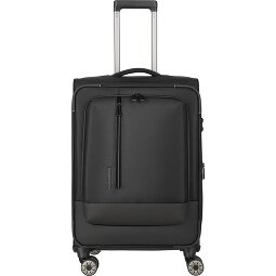 Travelite Crosslite 5.0 4 ruote Carrello M 66 cm con piega di espansione  Variante 4