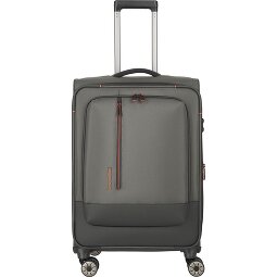 Travelite Crosslite 5.0 4 ruote Carrello M 66 cm con piega di espansione  Variante 2