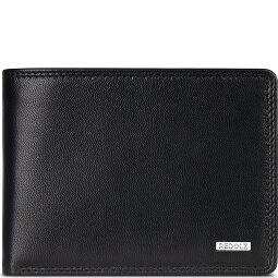 Redolz Portafoglio QF RFID in pelle 12 cm pieghevole  Variante 3