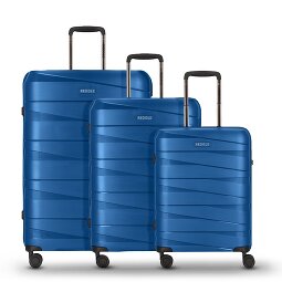 Redolz Essentials 10 3-SET 4 ruote Set di valigie 3 pezzi  Variante 2