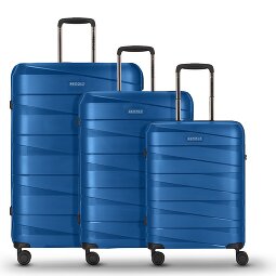 Redolz Essentials 10 3-SET 4 ruote Set di valigie 3 pezzi  Variante 2