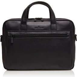 Castelijn & Beerens Nappa X Charlie Cartella RFID in pelle 41 cm Scomparto per laptop  Variante 1