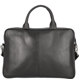 Dermata Cartella in pelle con scomparto per laptop da 39 cm  Variante 3