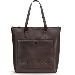 Farmhood Nashville XL Borsa shopper in pelle 35 cm  Variante 1
