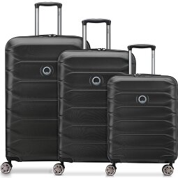Delsey Paris Meteor 4 ruote Set di valigie 3 pezzi espandibile  Variante 1