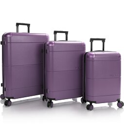 Heys Zen 4 ruote Set di valigie 3 pezzi con piega di espansione  Variante 7
