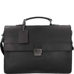 Burkely Cartella Dean vintage in pelle 38 cm  Variante 1