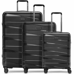 Redolz Essentials 10 3-SET 4 ruote Set di valigie 3 pezzi  Variante 1