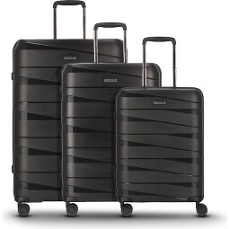 Redolz Essentials 10 3-SET 4 ruote Set di valigie 3 pezzi  Variante 1