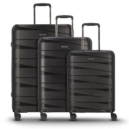 Redolz Essentials 10 3-SET 4 ruote Set di valigie 3 pezzi  Variante 1