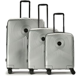 Gabol Radar 4 ruote Set di valigie 3 pezzi con piega di espansione  Variante 2 Gabol Radar 4 ruote Set di valigie 3 pezzi con piega di espansione  Variante 2