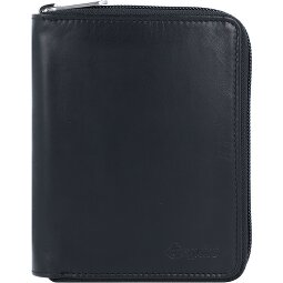 Esquire Nuovo portafoglio di seta in pelle 10 cm  Variante 2