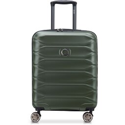 Delsey Paris Meteor 4 ruote Carrello della cabina 55 cm con piega di espansione  Variante 4