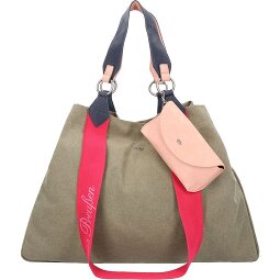 Fritzi aus Preußen Izzy Canvas Borsa shopper 45 cm  Variante 4