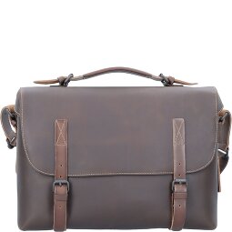 aunts & uncles Good Old Friends Fella Cartella in pelle 37 cm Scomparto per laptop  Variante 1