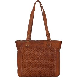 Greenland Nature Femi & Nine Borsa a tracolla in pelle 35 cm  Variante 2