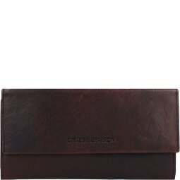 Spikes & Sparrow Portafoglio RFID in pelle 19 cm  Variante 3