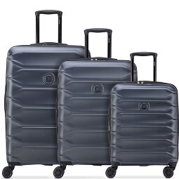 Delsey Paris Meteor 4 ruote Set di valigie 3 pezzi espandibile  Variante 3
