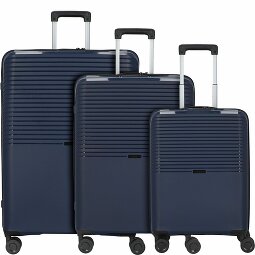 d&n Travel Line 4000 Set di valigie a 4 ruote 3 pz.  Variante 2