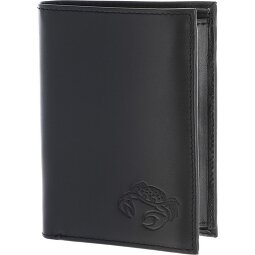 oxmox Leather Portafoglio Protezione RFID Vera Pelle 13 cm  Variante 2