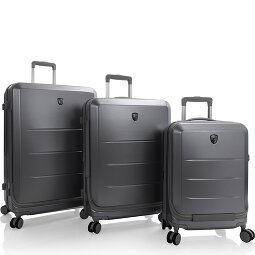 Heys EZ Fashion 4 ruote Set di valigie 3 pezzi con piega di espansione  Variante 1