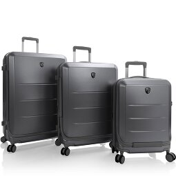 Heys EZ Fashion 4 ruote Set di valigie 3 pezzi con piega di espansione  Variante 1