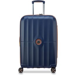 Delsey Paris Carrousel 2 4 ruote Carrello 68 cm con piega di espansione  Variante 1 Delsey Paris Carrousel 2 4 ruote Carrello 68 cm con piega di espansione  Variante 1